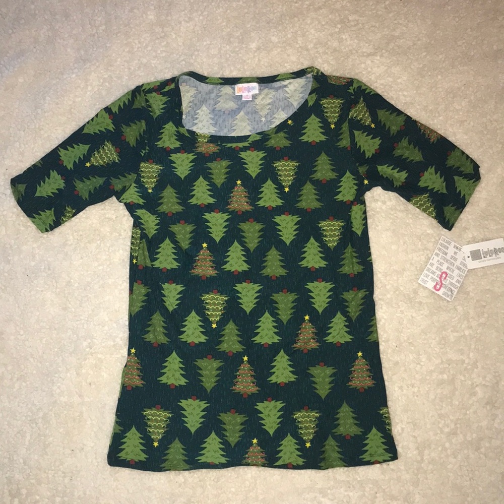 Christmas themed LuLaRoe GiGi